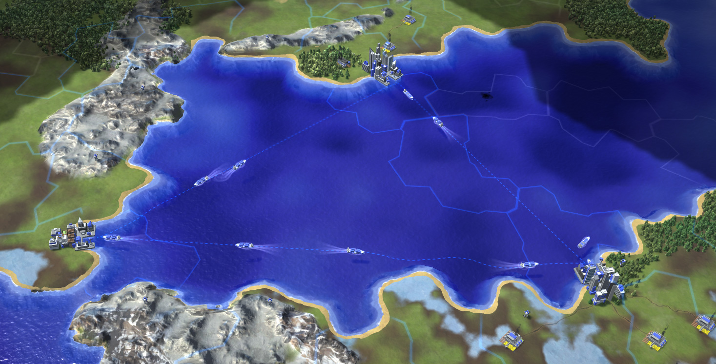 Trade Routes
